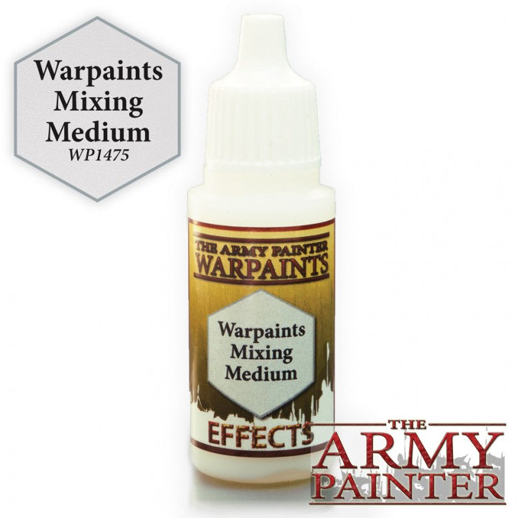 Warpaints: Mixing Medium