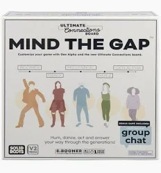 Mind the Gap Ultimate Connections