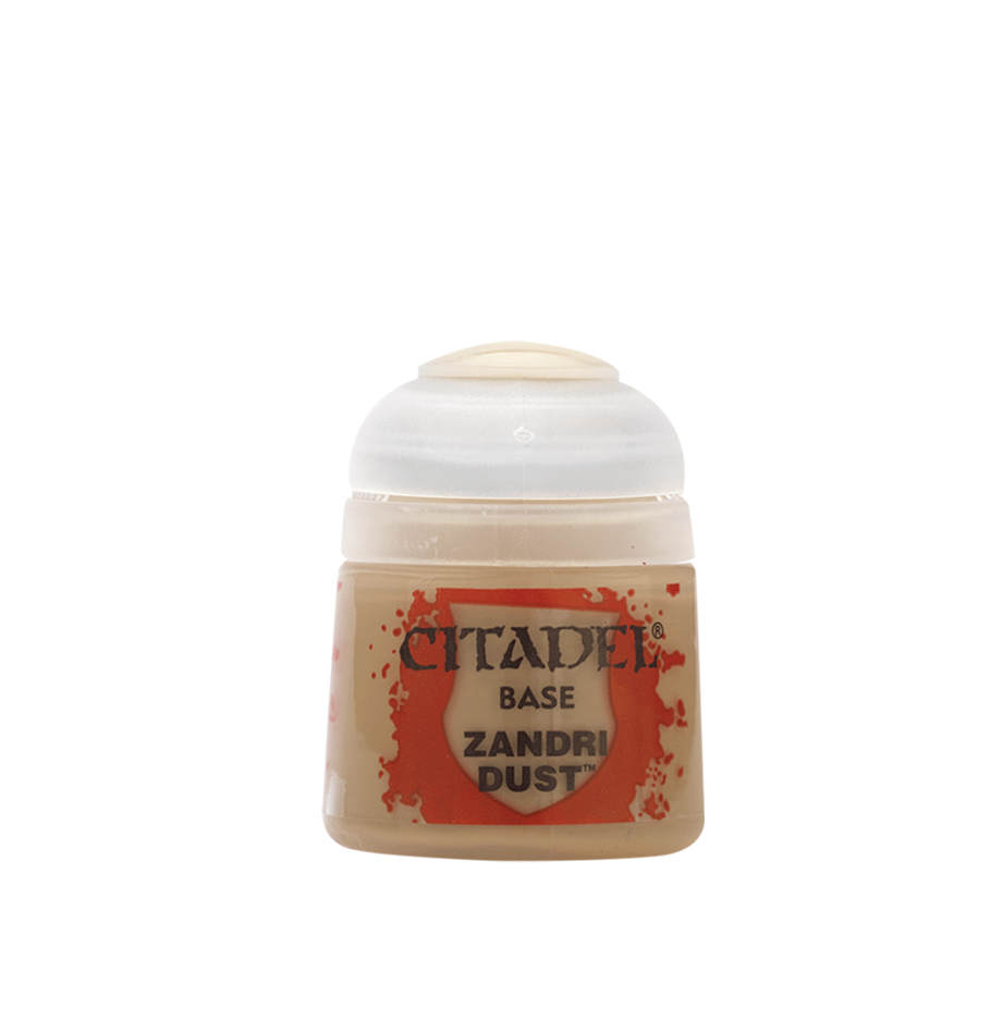 Zandri Dust paint pot