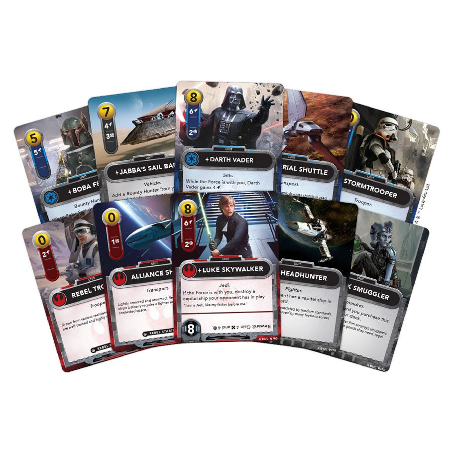 Star Wars The Deck-building Game
