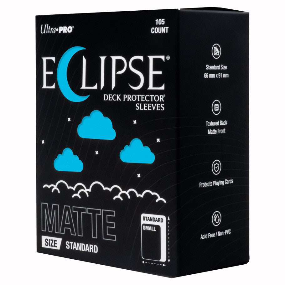 Card Sleeves: Eclipse: Matte Sky Blue (105)