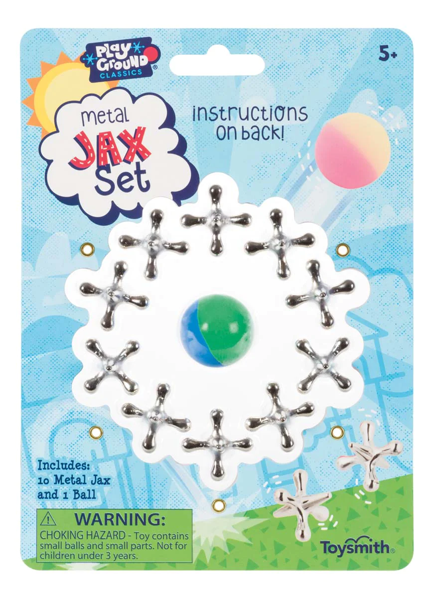 Playground Classics Metal Jacks Set