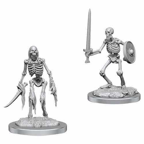 Deepcuts Minis: W18 Skeletons