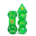 Radioactive Ore Poly 7 Dice Set