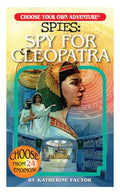 CYOA Book : Spies - Spy for Cleopatra