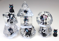 Salem the Familiar Poly 7 Dice Set