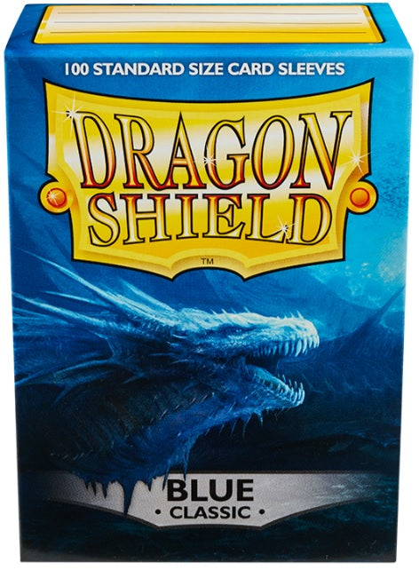 Card Sleeves: Dragon Shields: 100ct Blue