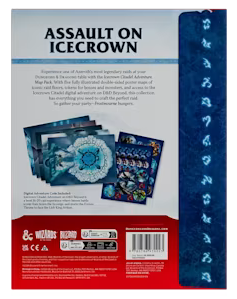 Dungeons & Dragons®: World of Warcraft® – Icecrown Citadel Adventure Map Pack