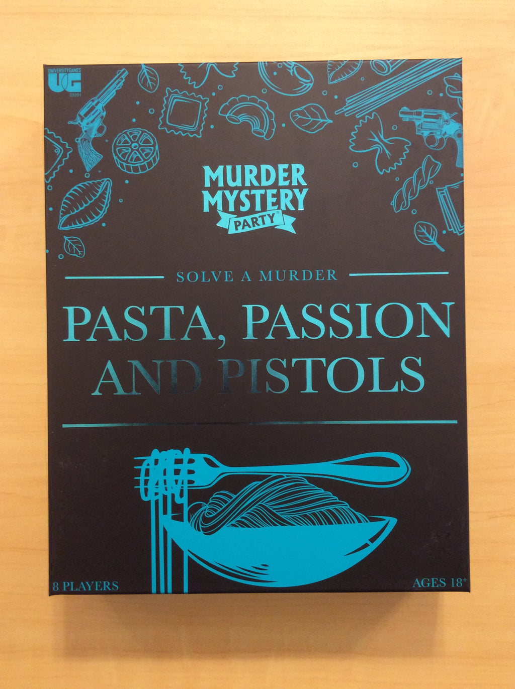 Murder Mystery Party : Pasta, Passion & Pistols