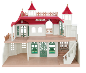 Calico Critters Red Roof Riverside Manor