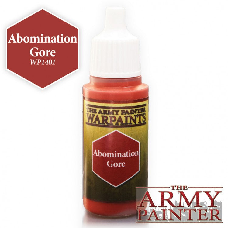 Warpaints: Abomination Gore