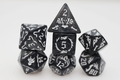 Drake's Flight: Nightmare Poly 7 Dice Set