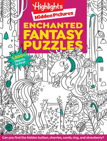 Highlights Hidden Pictures Enchanted Fantasy Puzzles