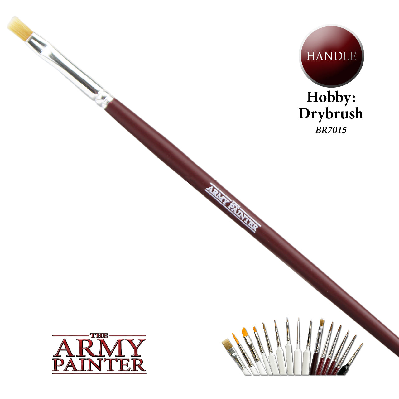 Army Painter Brush: Drybrush