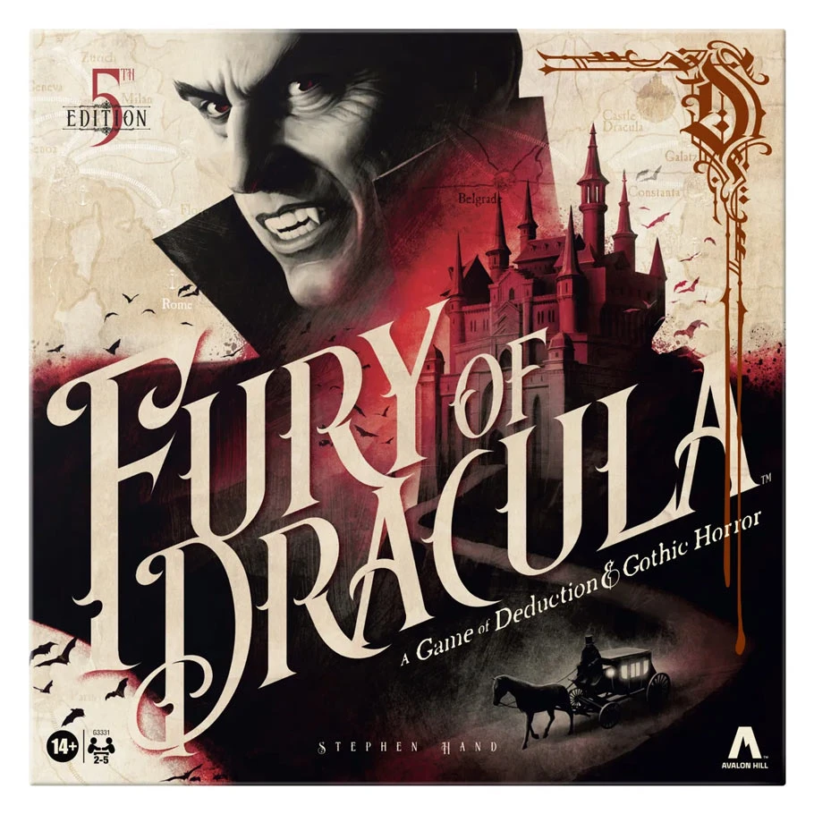Fury of Dracula: 5th Edition