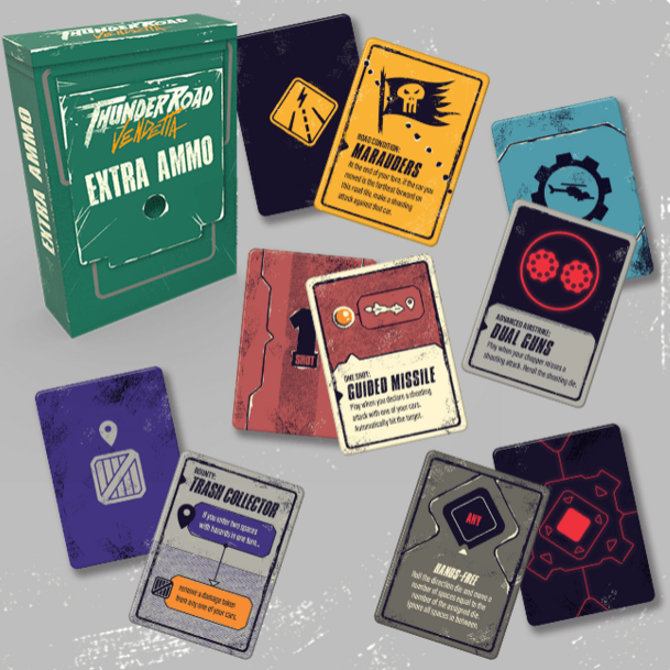 Thunder Road Vendetta: Extra Ammo Mini-Expansion (Retail Edition)
