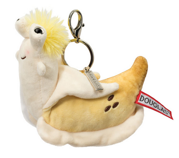 Banana Slug Bag Charm
