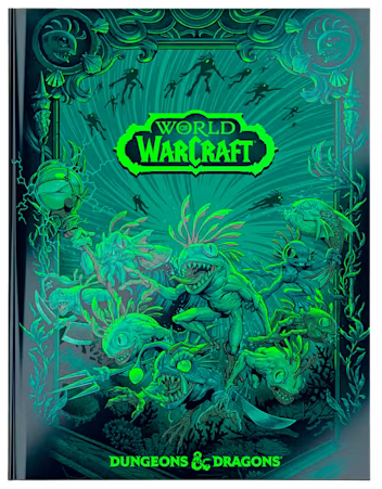 Dungeons & Dragons®: World of Warcraft® Gameplay Expansion (Alternate-Art Cover)