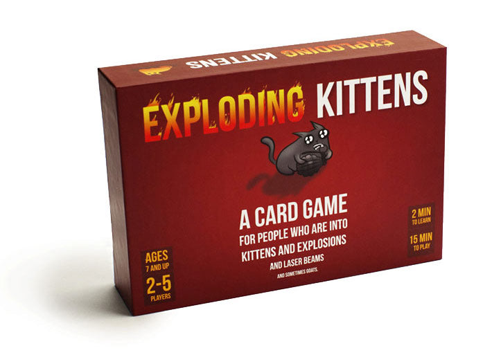 Exploding Kittens