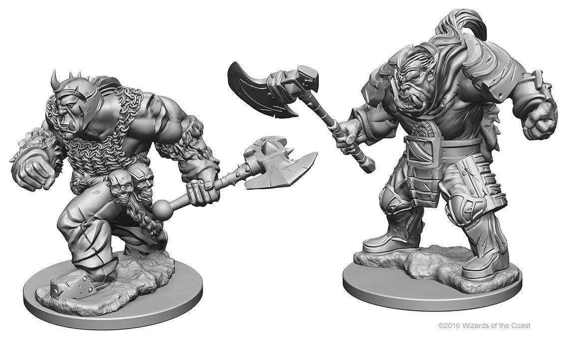 D&D Minis: W1 Orcs
