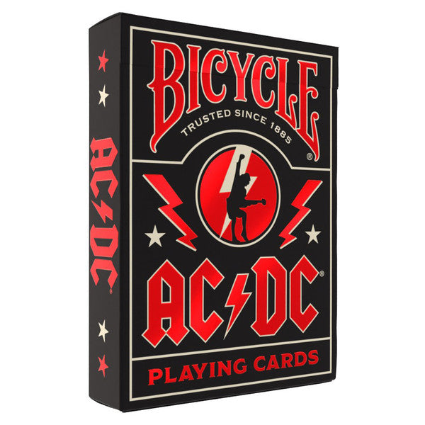 Playing Cards: AC/DC