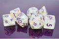 Frozen Treasure Poly 7 Dice Set