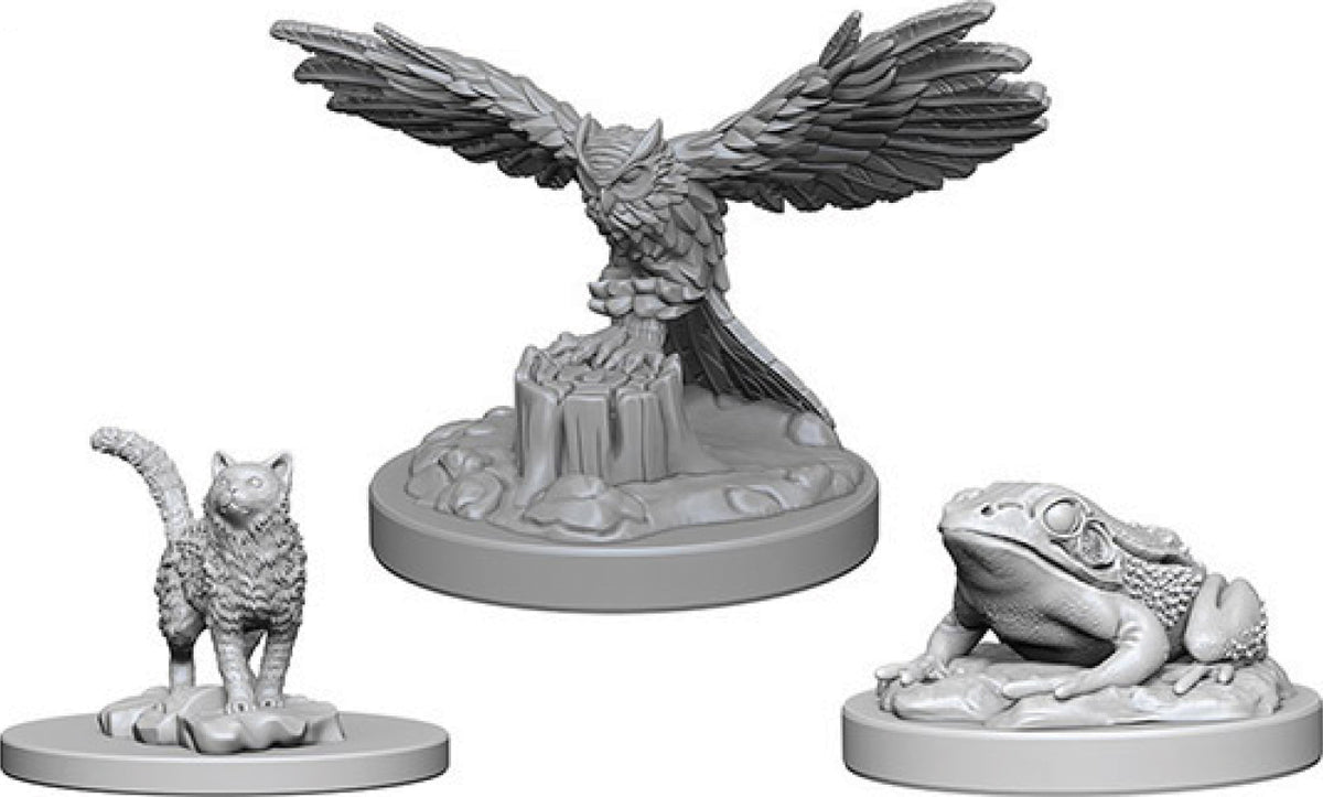 Deepcuts Minis: W4 Familiars
