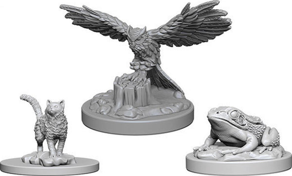 Deepcuts Minis: W4 Familiars