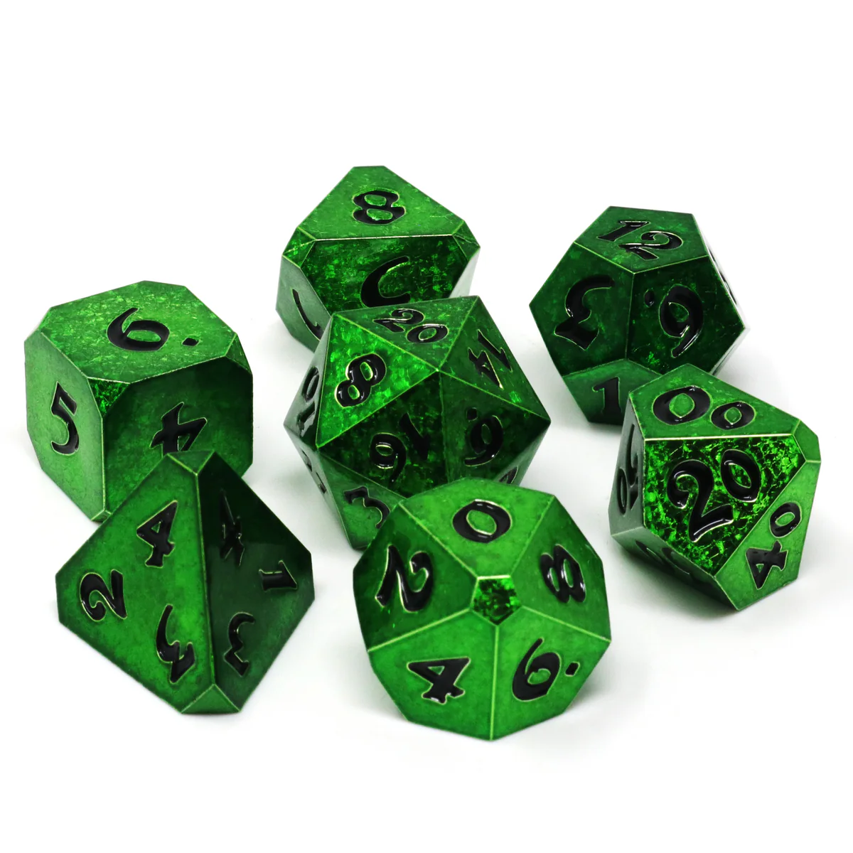 Thornsinger Poly 7 Dice Set