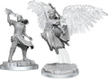 D&D Minis: W20 Aasimar Cleric Female